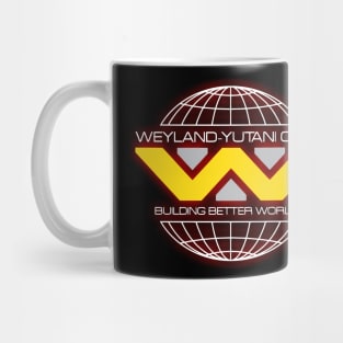 Alien Weyland Yutani Corp Logo Mug